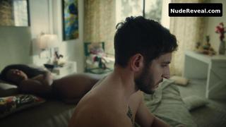 DELIA SERICHE nude in The Burning Body