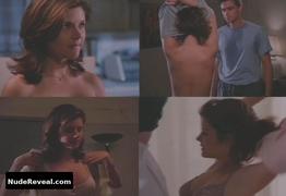 TIFFANI-AMBER THIESSEN nude in The Stranger Beside Me
