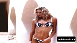 STACY KEIBLER nude in WWE Viva Las Divas