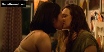 KATHERINE LANGFORD nude in 13 Reasons Why