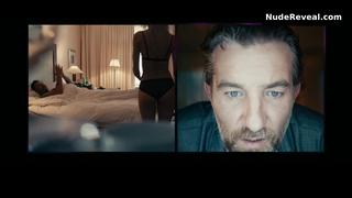 PAULINA GALAZKA nude in The End