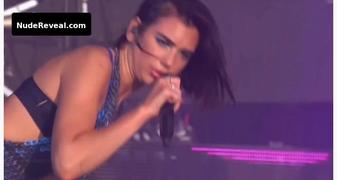 DUA LIPA nude in Pukkelpop