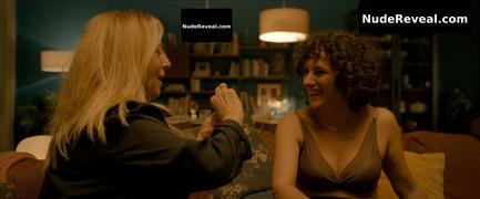 MARIA MORALES nude in More the Merrier