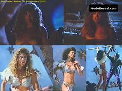 KATHY IRELAND nude in Mom and Dad Save the World