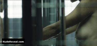 ALBA FLORES nude in Locked Up