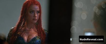 AMBER HEARD nude in Aquaman