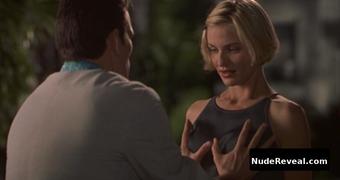 CAMERON DIAZ nude in There