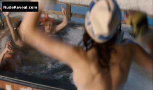 FELICITY JONES nude in Chalet Girl