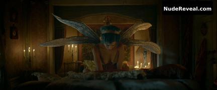 KARLA CROME nude in Carnival Row