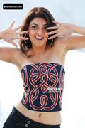 KAJAL AGARWAL nude in Pourudu