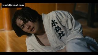 AYA ASAHINA nude in Alice in Borderland