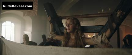 CHARLOTTE KIRK nude in The Reckoning