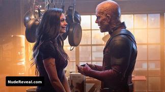MORENA BACCARIN nude in Deadpool 2