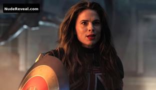 HAYLEY ATWELL nude in Doctor Strange In The Multiverse Of Madness