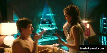 NATHALIE EMMANUEL nude in Megalopolis