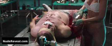 PAZ DE LA HUERTA nude in Nurse 3D
