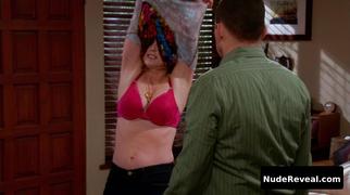 COURTNEY THORNE-SMITH nude in Two and a Half Men