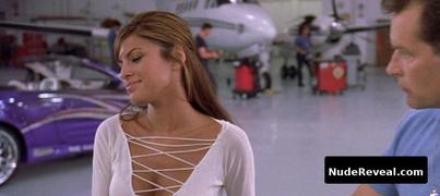 EVA MENDES nude in 2 Fast 2 Furious