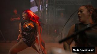 MEGAN THEE STALLION nude in Megan Thee Stallion: In Her Words