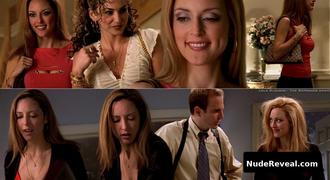 LOLA GLAUDINI nude in The Sopranos