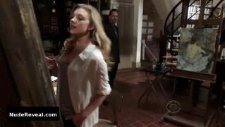 NATALIE DORMER nude in Elementary