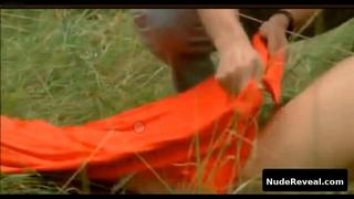 EMMANUELLE SEIGNER nude in La divine poursuite