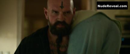 MAIKA MONROE nude in God Is A Bullet
