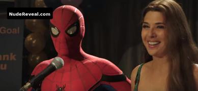 MARISA TOMEI nude in Spider-Man: Far From Home