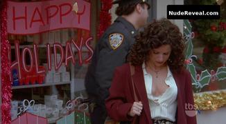 JULIA LOUIS-DREYFUS nude in Seinfeld