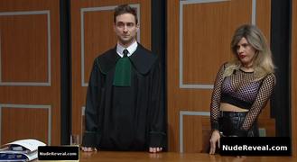 WERONIKA ROSATI nude in Saturday Night Live Polska