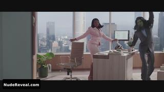 MEGAN THEE STALLION nude in She-Hulk Attorney at Law