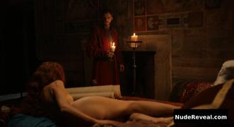 SARAH FELBERBAUM nude in Medici: Masters of Florence
