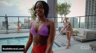 NAFESSA WILLIAMS nude in Black Lightning