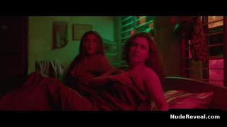 HONEY ROSE nude in Monster