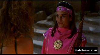 AMY JO JOHNSON nude in Mighty Morphin