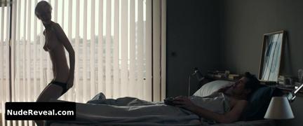 ELIZABETH DEBICKI nude in The Burnt Orange Heresy