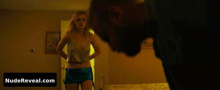 ELLE FANNING nude in Galveston