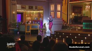 YASMINE SABRY nude in Abla Fahita Live from the Duplex