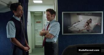 JESSICA LOWNDES nude in Larry Gaye: Renegade Male Flight Attendant