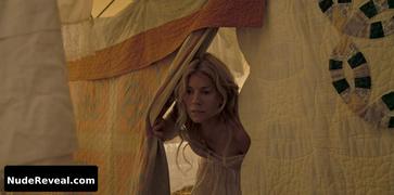 SIENNA MILLER nude in Horizon: An American Saga – Chapter 1