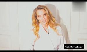 AGLAYA SHILOVSKAYA nude in Maxim photoshoot