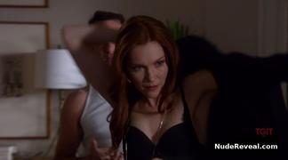 DARBY STANCHFIELD nude in Scandal