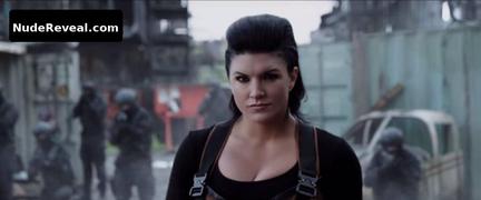 GINA CARANO nude in Deadpool