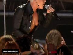 PINK nude in MTV Video Music Awards