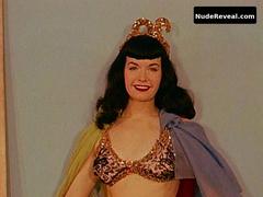 BETTIE PAGE nude in Varietease