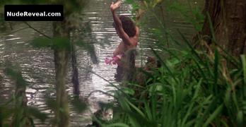 ADRIENNE BARBEAU nude in Swamp Thing