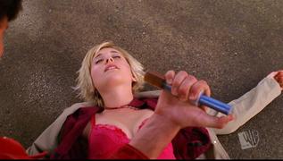 ALLISON MACK nude in Smallville