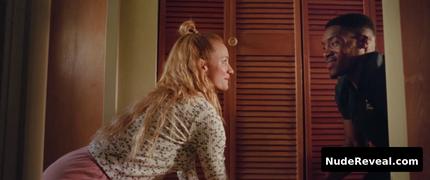 LAURENCE LEBOEUF nude in Two Women