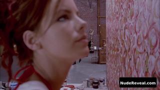 KATE BECKINSALE nude in Tiptoes