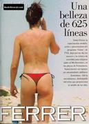 SONIA FERRER nude in Interviu
